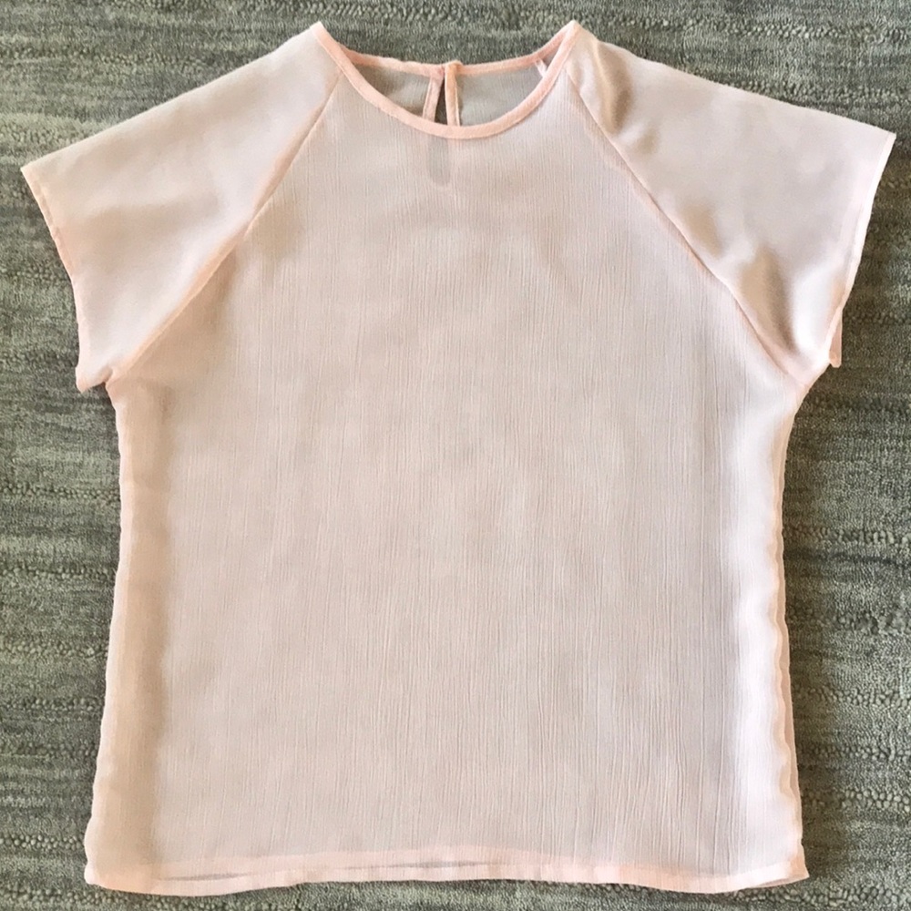 Hand-made blouse, size M